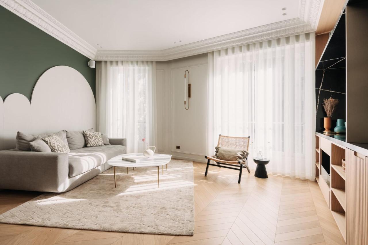 Highstay - Luxury Serviced Apartments - Champs-Elysees Paris Ngoại thất bức ảnh