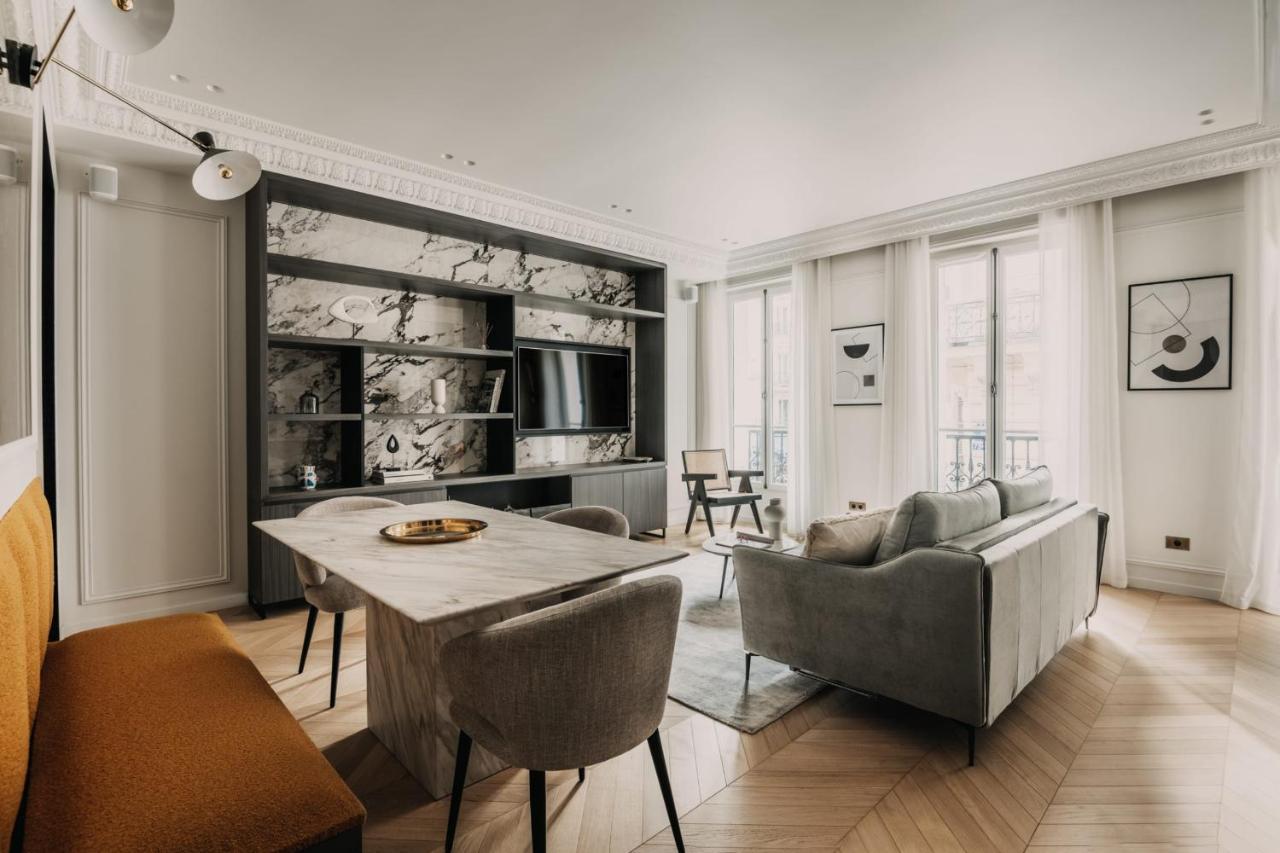 Highstay - Luxury Serviced Apartments - Champs-Elysees Paris Ngoại thất bức ảnh
